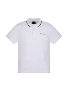 BENCH Men's Polo Shirts White - White - View 1