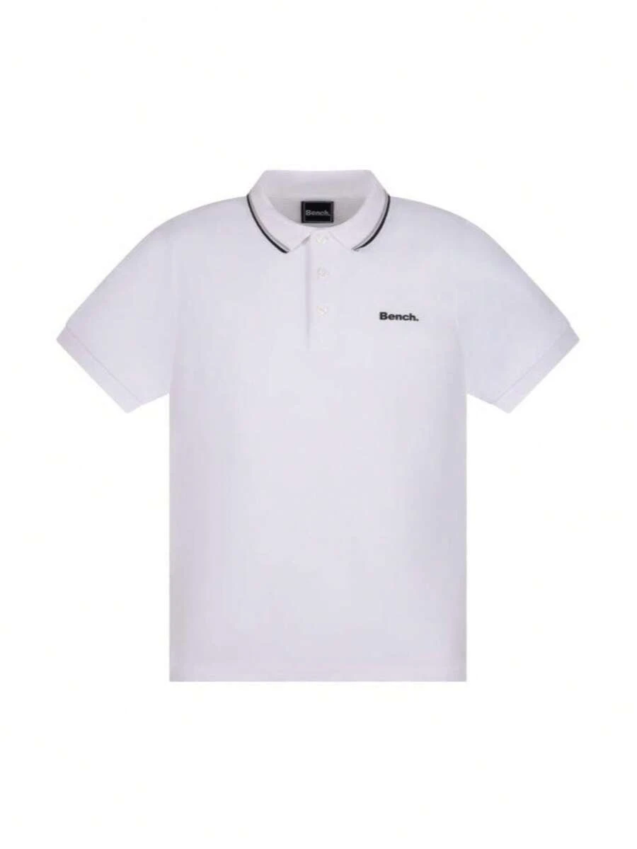 BENCH Men's Polo Shirts White - White - View 1