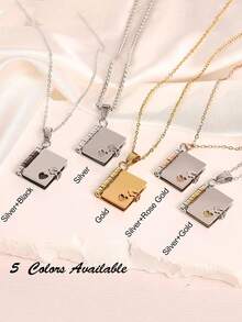 Custom-Engraved Book Necklaces Or Keychains, Personalized Mini Book Pendants, Jewelry For Book Lovers, Unique Reader Necklaces And Keychains - Multicolor - View 11