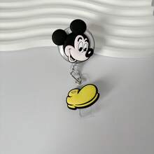 1 PIEZA Soporte retráctil de identificación con diseño de anime de  y , accesorio de oficina multiusos y lindo, ideal como regalo para enfermeras, médicos, estudiantes y útiles escolares - Multicolor - Ver 8