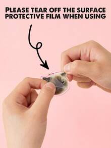 1 件亚克力卡通可爱罗勒线小猫主题钥匙扣吊坠背包装饰/包包配件/书包配件/钱包吊坠/朋友礼物汽车配件包饰哥特 Y2k