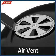 14.5" Portable Tabletop Charcoal Grill For Parties, Camping Trips, Picnics