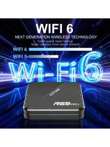 XGODY Smart TV Box Android 14 2025, 32 GB, 64 GB, 128 GB, 8K, 2,4 GB, 5 GB, Wi-Fi, 6 reproductores multimedia, ocho núcleos