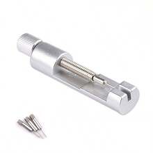 1pc Steel Watch Band Remover + 4 Raw Ears Each Of 14-22mm,Adjust The Watch Strap,Watch Strap Repair And Removal Tools,Watch Chain Disassembly, Strap Removal Tools For Shortening Watch Strap Adjustment