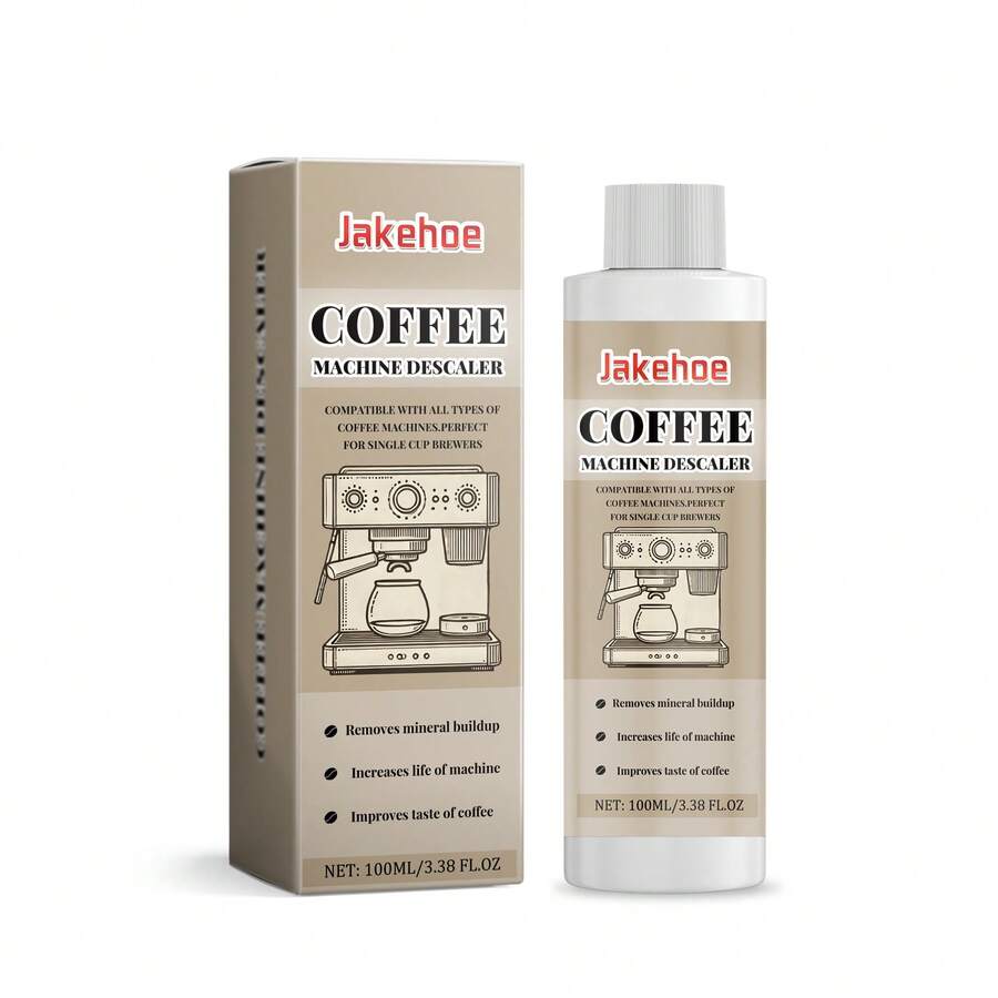 [Delivered Within 3 Days] 1/2/3 PCS Coffee Machine Cleaner Coffee Machine Descaling Cleaning Renovation And Maintenance To Keep The Equipment Sanitary And Clean. - 100ML - View 1