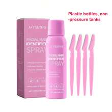 面部剃须毛发识别喷雾，保湿去角质喷雾，焕发光彩面部去角质喷雾，面部去角质喷雾（待液体干燥成粉末后再剃须）-塑料瓶，非压力罐