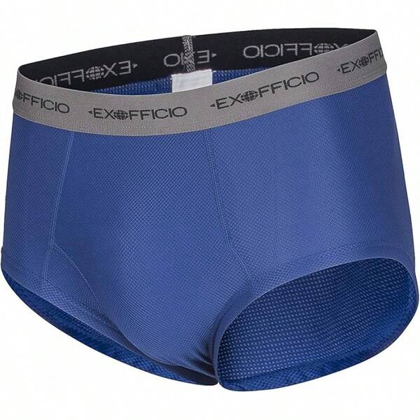 Men's Give-N-Go 20 Brief - Breathable Durable Easy Care Travel UnderwearChristmas UYRB