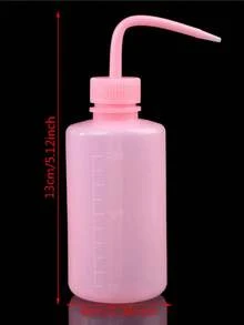 1pc 250 ML Eyelash Cleaning Washing Bottle Eyebrow Remover Skin Care Graft Lash Cleanser Bottle Eyelash Extension Makeup Tools - Multicolor - View 14