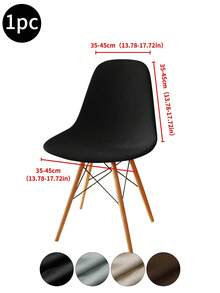 1 cái/2 cái/4 cái/6 cái/30 cái Vỏ bọc ghế bằng lụa sữa Mocha, Vỏ bọc ghế mềm mại, co giãn cao, có thể giặt được, thích hợp để trang trí ghế trong nhà hàng, tiệc tùng, khách sạn - Nhiều màu - Xem 17