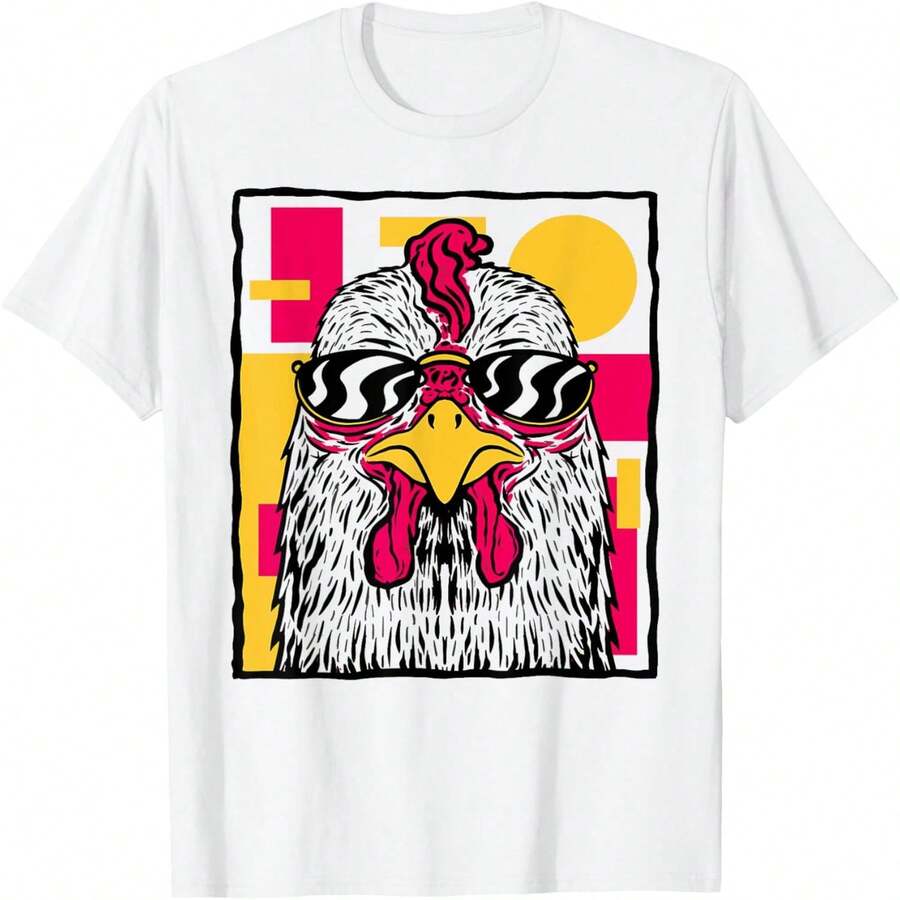 Women T-Shirts - 白色 - 查看 1