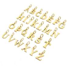 1pc Initial Pendant Toggle Clasps Faux Pearl Bracelet For Women - White - View 5