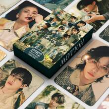 Sega Carte da collezione dei Kpop, con i membri Chan, Know, Changbin, Felix, , I.N, carte di supporto per il gruppo popolare, nuova collezione di carte da saluto, raccolta di carte da esposizione, accessori musicali pop, carte per decorazione di scatole