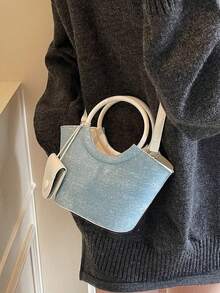 简约质感，清新配色，精致手提包，时尚百搭，热门单肩包，小众设计，气质颜值高，大容量斜挎包，适合通勤上班逛街