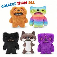 ZURU ​ZURU Fuggler 9" Fart Face Series Plush Toy - Funny Ugly Monster Band Teeth, Collect Them All (5 Styles) Gift For Kids​