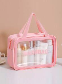 Bolsa de aseo de viaje 3 en 1, bolsa de maquillaje impermeable de gran capacidad unisex, bolsa de cosméticos de viaje impermeable portátil, bolsa de aseo, bolsa de maquillaje, organizador de mujer, útiles escolares/universitarios, bolsa esencial para cruceros, accesorios de playa, organizador de toallas de playa, artículos de playa, bolsa de resort, regalo ideal para vacaciones, caja de almacenamiento de productos de cuidado de la piel y cosméticos, bolsa de viaje esencial