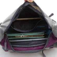 Women Shoulder Bags - 玫紅色 - 查看 6