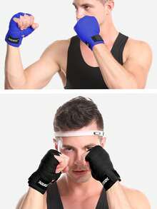 AOLIKES 1 对 1.5/3/5 米拳击绷带运动绑带散打跆拳道综合格斗手套护手带拳击运动绷带 - 彩色 - 查看 9