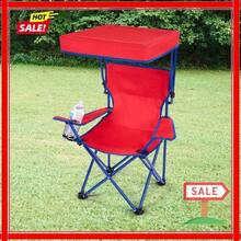 Sun Chair With Safety Lock (125 Lbs. Weight Capacity) For Picnics, Camping