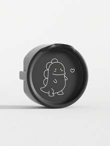 5pcs European Style Silicone Dinosaur Line 2-Hole Power Socket Cover, Baby Proof 2-Round Hole Outlet Protective Cover - Multicolor - View 9