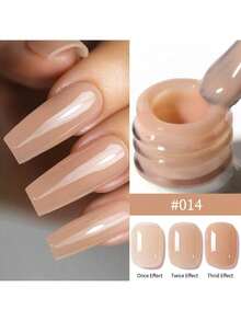 XEIJAYI 1pc Ice-Through Color Gel Nail Polish Semi Permanent Nail Art Soaking UV LED Nail Salon DIY Nail Salon Gel For Spring And Summer - Nhiều màu - Xem 34