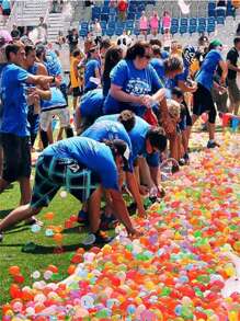 Assorted Color Water Balloons, Quick Fill Water Balloons, Self-Sealing Water Balloons For Water Fight, Summer Outdoor Fun