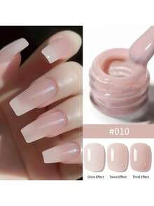 XEIJAYI 1pc Ice-Through Color Gel Nail Polish Semi Permanent Nail Art Soaking UV LED Nail Salon DIY Nail Salon Gel For Spring And Summer - Nhiều màu - Xem 22