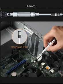 Juego de 38 en 1 UGREEN de destornilladores de aleación de acero y aluminio