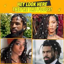 M81PCS Viking Hair Beads And Beard Ornaments Set Premium Hair Jewelry And Dreadlock Accories Loc Jewelry For Women Braid Accories Beard Beads For Men Braids Locs Viking Jewelry Enthusiasts5001 - 如圖 - 查看 5