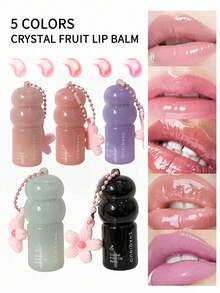Crystal Fruit Lip Balm - Ultra Hydrating With Juicy Shine & Glassy Finish - Multicolor - View 2