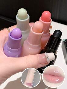 Crystal Fruit Lip Balm - Ultra Hydrating With Juicy Shine & Glassy Finish - Multicolor - View 3