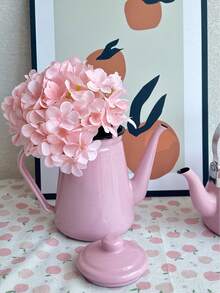 1 件粉色少女咖啡壶，家用厨房可明火加热咖啡壶和茶壶，节日派对，户外野餐便携式咖啡壶 - 粉色 - 查看 7