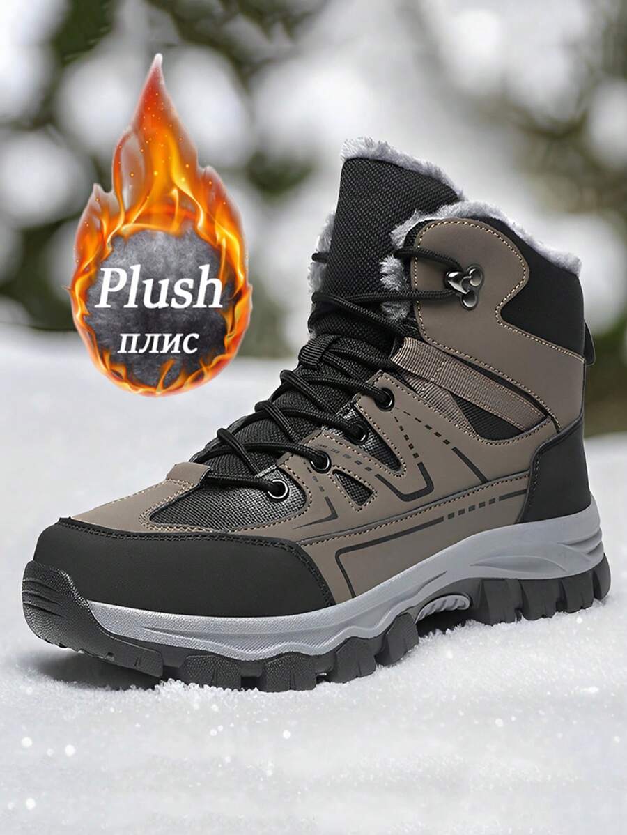 Stonz Baby Shoes Kids Winter Snow Boots Wide Toe Barefoot - Main Image