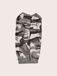 Dog Recovery Suit, Cat Abdominal Wound Recovery Suit, Male And Female Pet Surgery Close Fitting Suit, Anti Licking Dog Suit After Surgery - Baby Blue - View 5