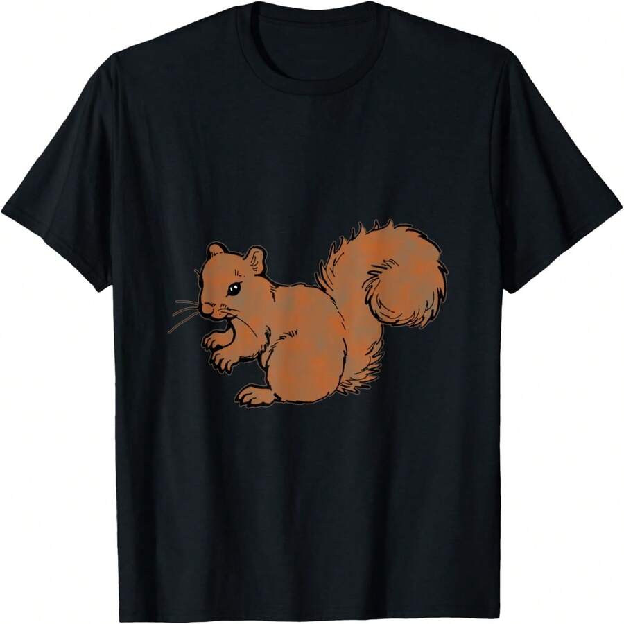 Women T-Shirts - Black 11425 - View 1