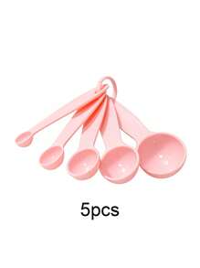 5pcs Baking Powder Measuring Spoon, Milk Powder Spoon, Coffee Spoon, Seasoning Spoon, Graduated Measuring Spoon, Double Graduated Measuring Spoon, Liquid Powder Graduated Baking Spoon, Kitchen Baking Tool. - Multicolor - View 15
