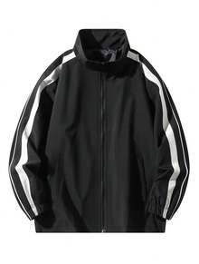 Spring, Summer, Autumn Latest Outdoor Sports Jacket - Black - View 1