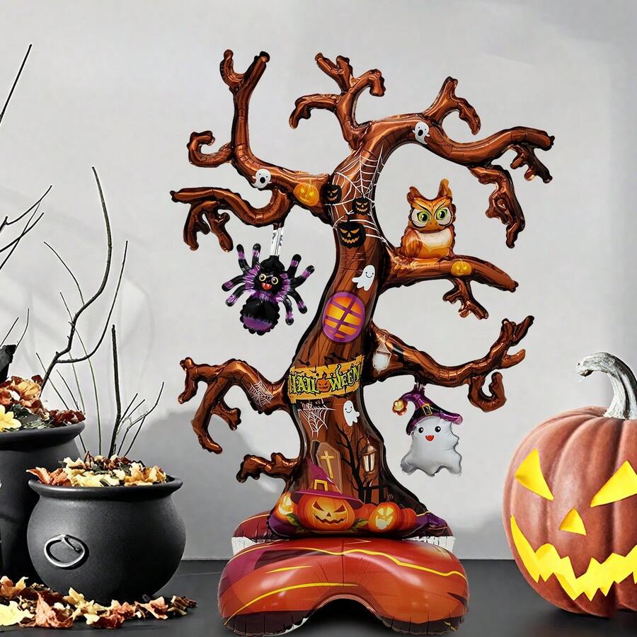 Globos decorativos creativos y divertidos para fiestas de Halloween