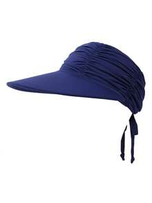 1 件女士夏季户外运动太阳帽，度假风格性感沙滩泳帽，适合游泳、棒球、网球、高尔夫和其他户外运动防紫外线 - 彩色 - 查看 17