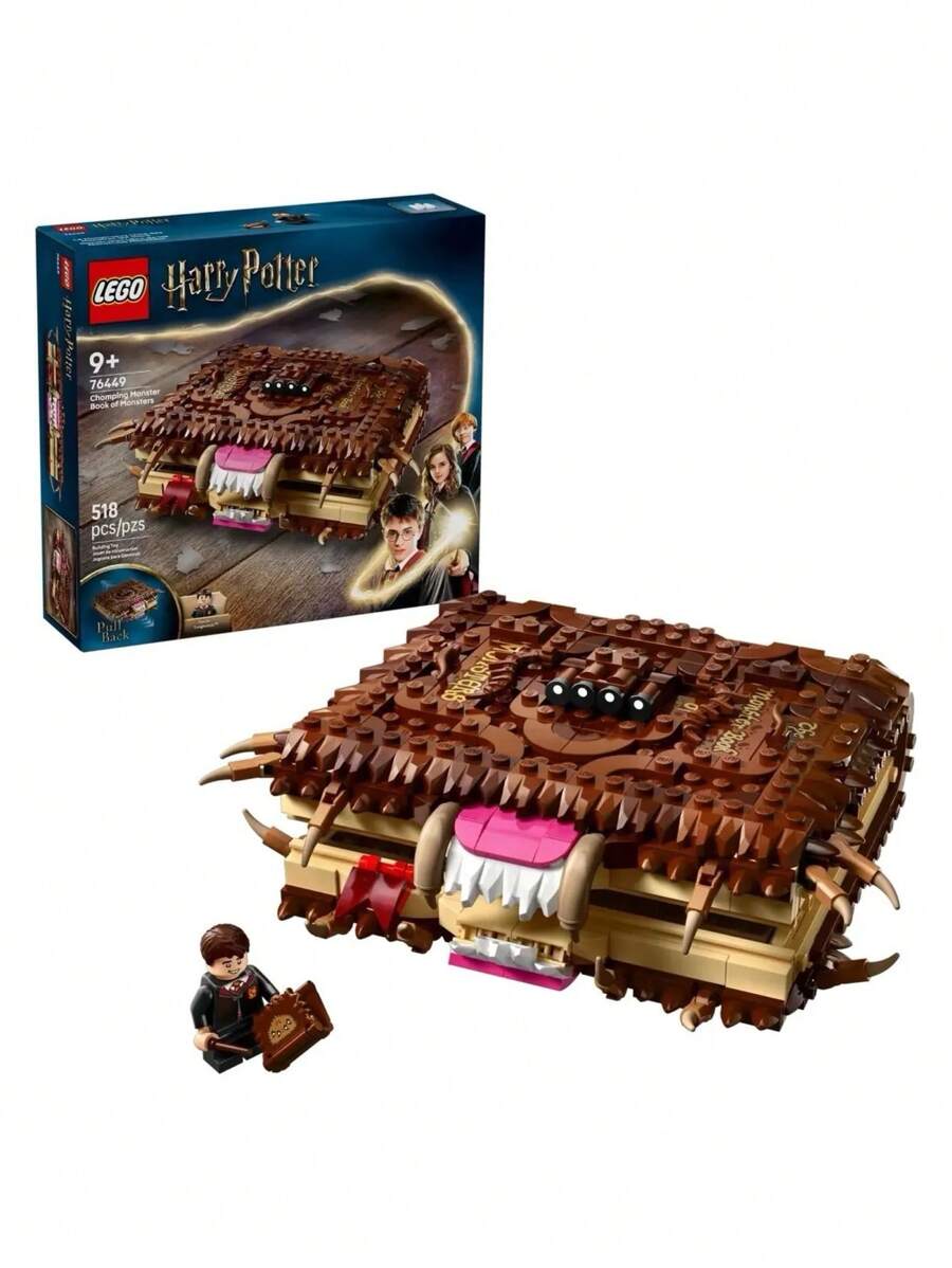 LEGO Harry Potter™ Biting Monster Book Of Monsters BOYS FIRST 76449 - Multicolor - View 1