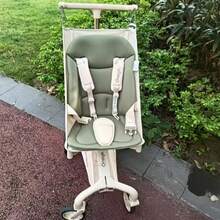 Baby Stroller Cushion, Baby Stroller Seat Cushion, Baby Stroller Cotton Pad Lying Pad, All Year Round Universal - Multicolor - View 12