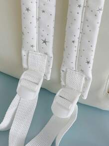 星光尼龙面料小清新女生背包适合青少年作为防水轻便的格纹背包，适合青少年女大学生和白领，非常适合学校、大学、工作、商务 - 彩色 - 查看 9