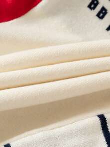 小男孩卡通汽车提花针织套头衫，全新秋冬设计