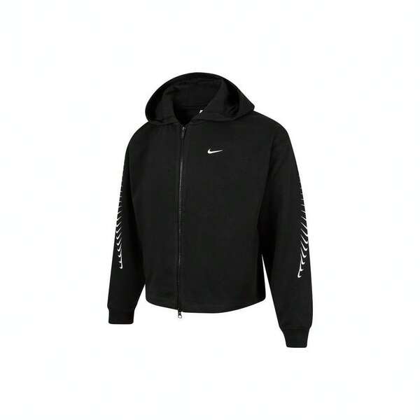 Nike Teenage Boys' Casual Sports Style Logo Print Zip-Up Hooded Jacket