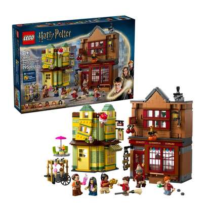 LEGO 76452 Zwerkbalpaleis En Ijssalon Building Block Set - Room & Home Decor, Perfect Birthday Gift For Kids