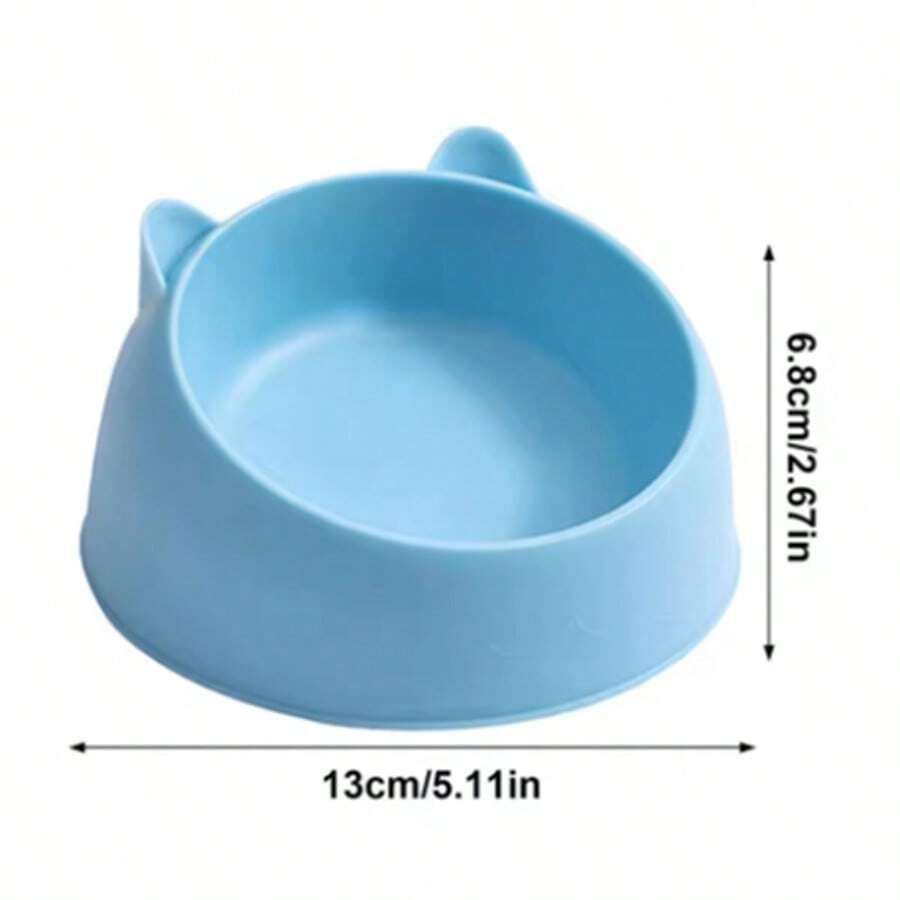 Hamster Water Bowl For Rabbit Guinea Pig Small Pets Feeder Dish Wear-Resistant Pet Feeding Supplies Accessory - 淺藍色 - 查看 1