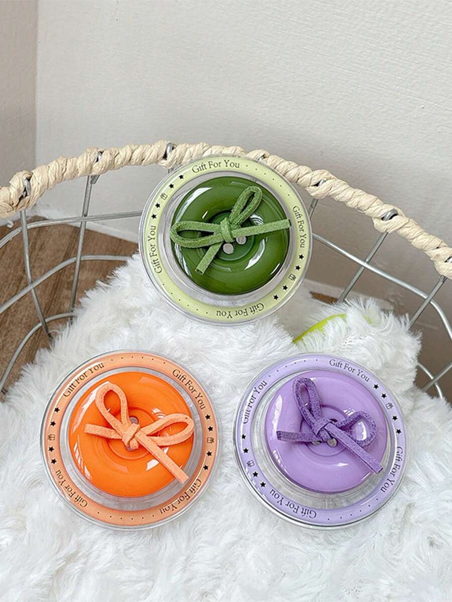 1 Giá đỡ điện thoại hình nơ màu trơn, Giá đỡ để bàn từ tính, Sáng tạo kiểu Hàn Quốc, Thuận tiện để xem video Tương thích với iPhone, điện thoại Android, Quà tặng sinh nhật, gia đình, bạn bè Giá đỡ điện thoại dạng đẩy-kéo Phụ kiện điện thoại - Nhiều màu - Xem 1