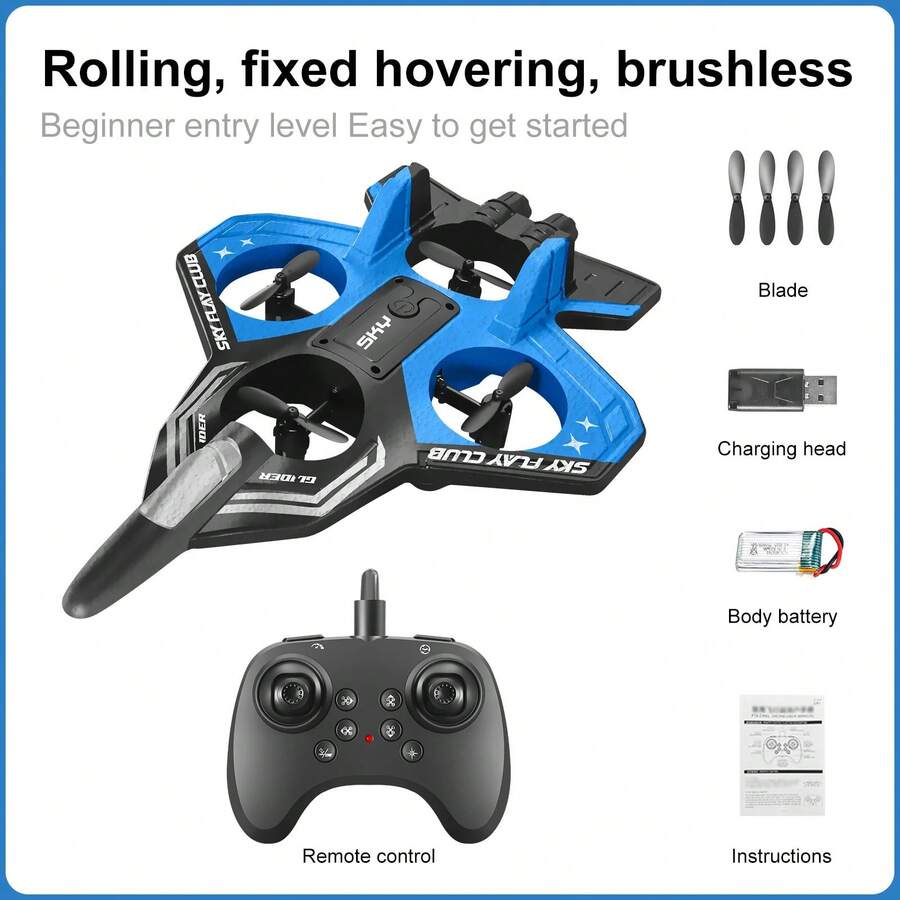 Toys Drones - Azul 1B - Ver 1