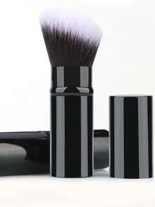 1 件装小/大号便携式伸缩化妆刷，腮红刷、粉底刷、蜜粉刷、散粉刷，多功能便携美妆工具。可伸缩歌舞伎刷，适用于液体、膏状和粉状面部彩妆，铝制手柄，可用作粉底刷、遮瑕刷、腮红刷、修容刷、古铜粉刷、散粉刷等。 - 彩色 - 查看 26