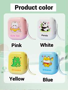 1 sello + 100 pegatinas Sello personalizado con nombre, útiles escolares para ropa personalizada con sello de animal, sello de firma con patrón de dibujos animados, sellos personalizables para regalos de papelería escolar personalizada para estudiantes, regalos de cumpleaños, lindura, multiusos, útiles escolares, reutilizable, bolsa escolar, invitación, niños, niñas, maestro, hijo, suministros de oficina y escolares, decoración navideña, sello de nombre de unicolor - Estilo A - Ver 4