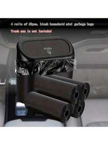 Car Mini Trash Can Garbage Bags - Disposable Trash Bags, Convenient Garbage Bag Storage To Keep Trash Can Clean - Trash Bag - View 1